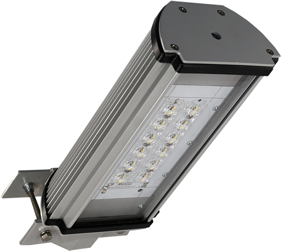 12 Led Street Projector, 30-45w - Fluorescent Lamp (600x609), Png Download