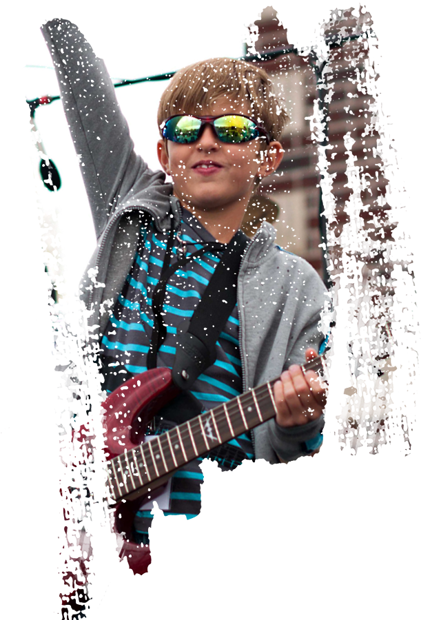 Rock-k#revised - Fun (689x899), Png Download