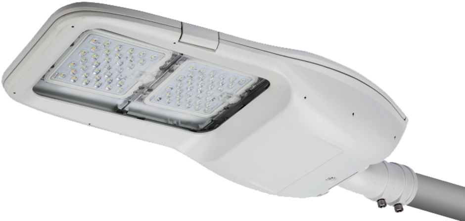 High Quality Led Street Lights With Nema Sockets - Street Light (1100x542), Png Download