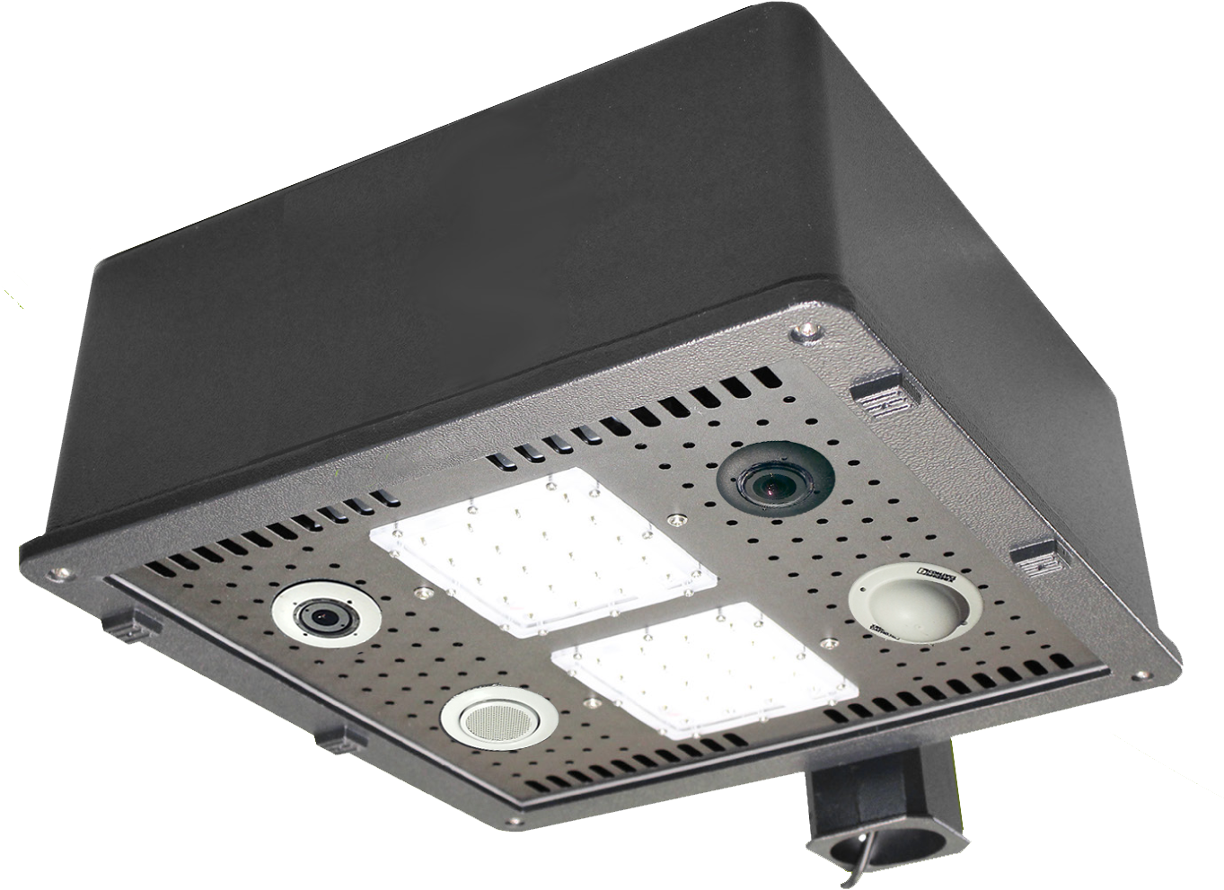 Led Parking Lot Light - Ceiling (1385x1064), Png Download