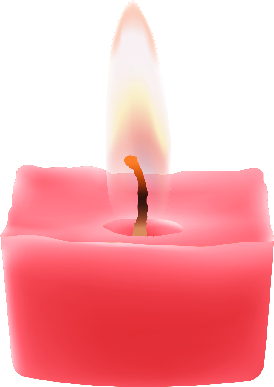 Advent Candle (715x715), Png Download