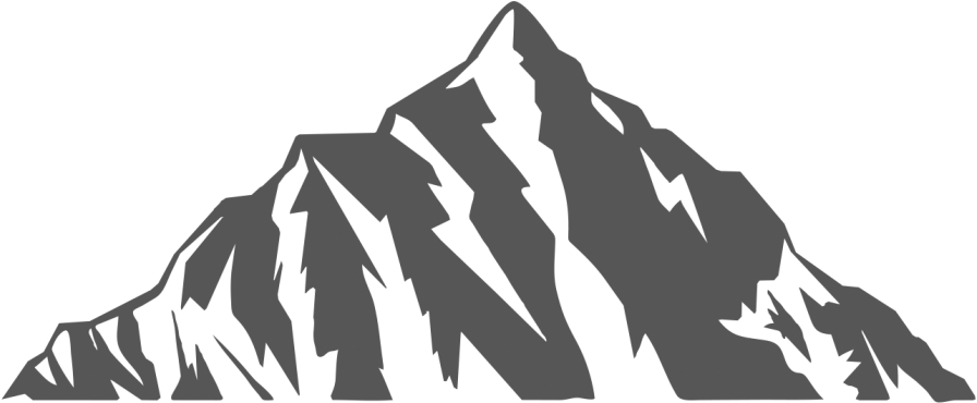 Commercial Service Technician/hvac Technician - Mount Everest Clipart Black And White (1030x462), Png Download