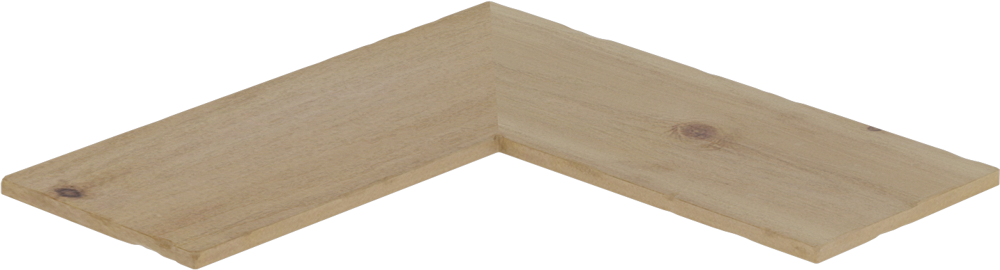 Designs Of Distinction, Flat Industrial Corner Shelf, - Plywood (2000x1334), Png Download