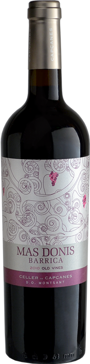 Capcanes Mas Donis Barrica Old Vines Montsant - Capçanes Mas Donís Barrica Old Vines Montsant (400x1200), Png Download