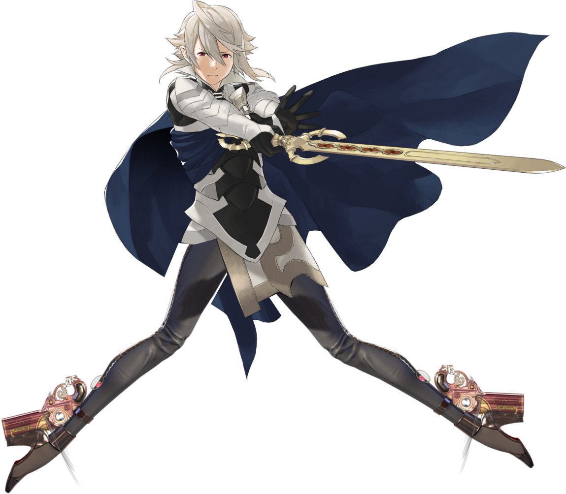 Image - “ - Male Fire Emblem Corrin (1280x1085), Png Download