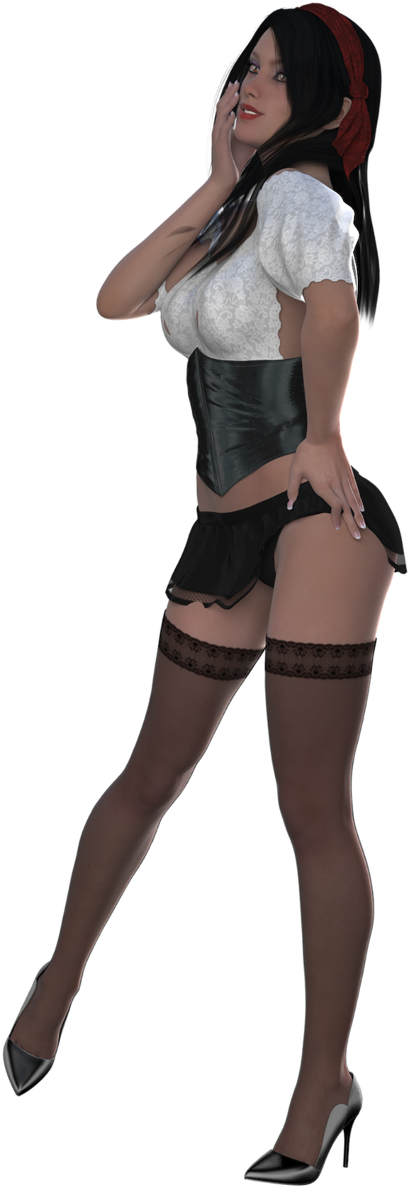 Анимация С Секси Жени (1186x1920), Png Download