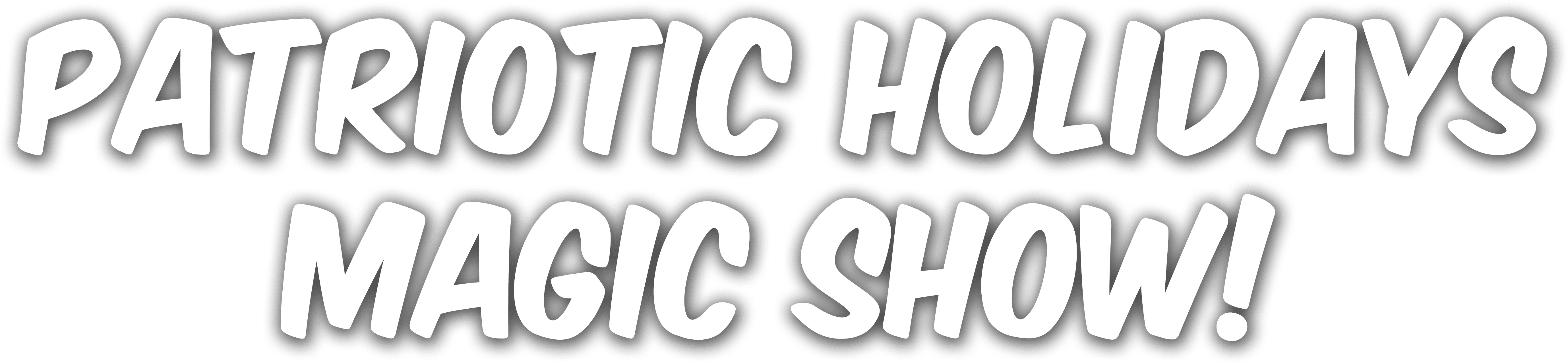 Stars & Stripes Magic With Mike Perrello's Acclaimed - Darkness (6514x1788), Png Download