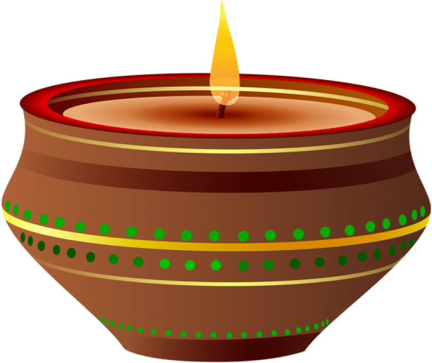 Free Png Download India Candle Transparent Clipart - India Candle Transparent (850x716), Png Download