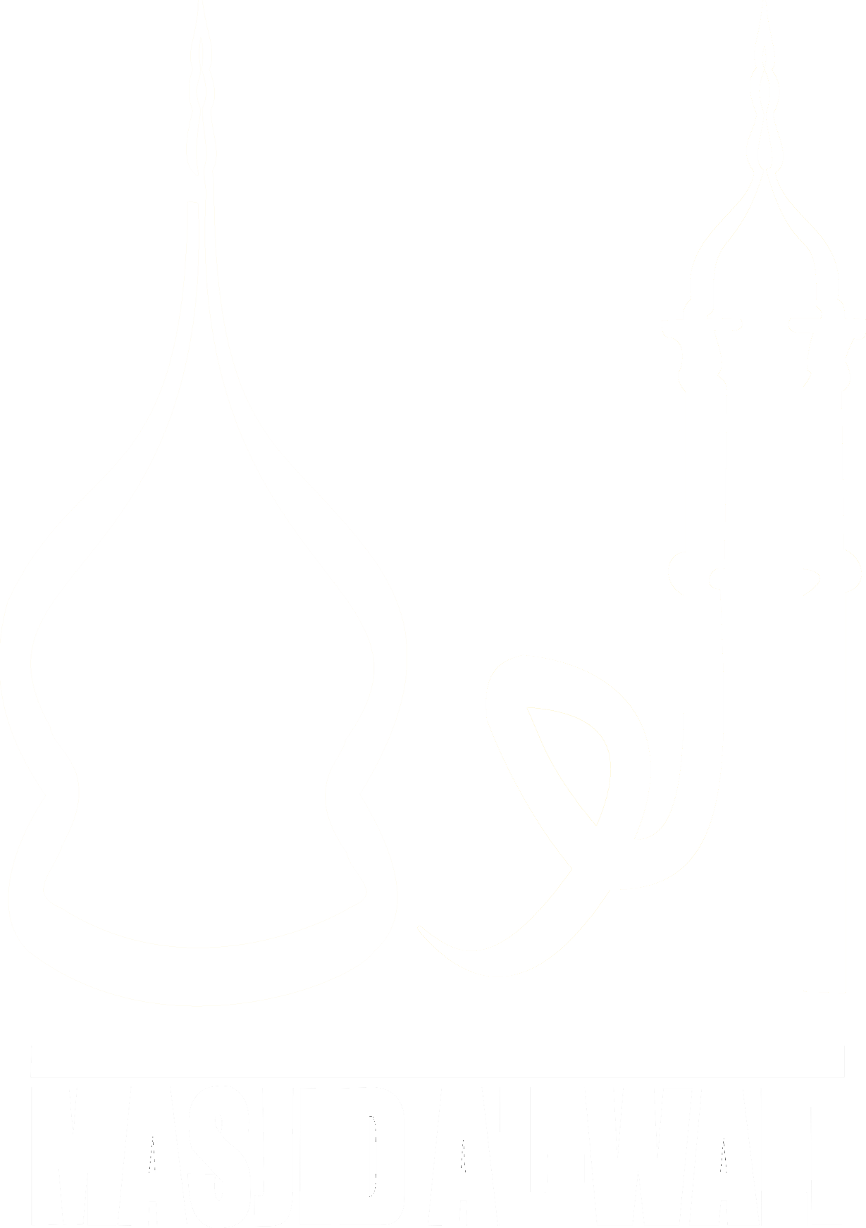 Logo Logo - Masjid (1229x1743), Png Download