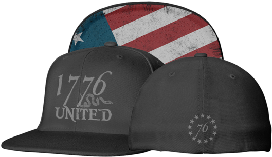 1776 United® Logo Flexfit Betsy Ross Edition - Baseball Cap (600x600), Png Download