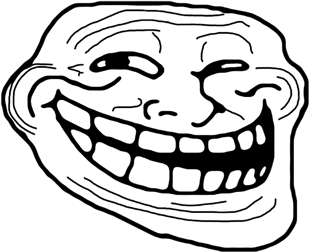 Which Fuel Long Arguments Where The Troll Posts Annoying, - Trollface Quest (800x566), Png Download
