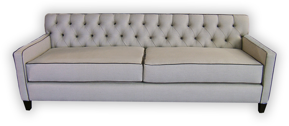 Los Angeles Custom Furniture - Studio Couch (1000x1000), Png Download
