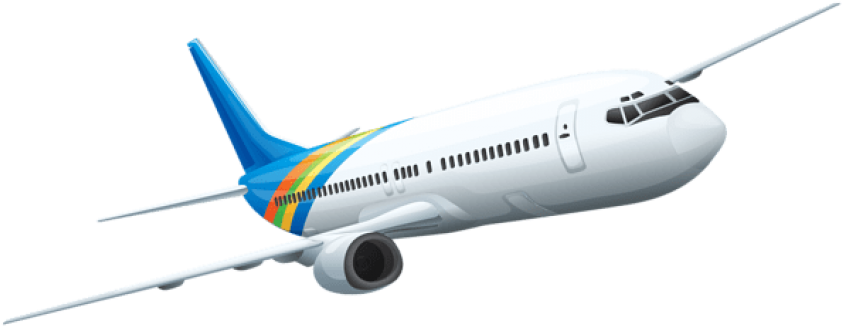 Free Png Download Airplane Clipart Png Photo Png Images - Aeroplane Transparent Png (850x362), Png Download