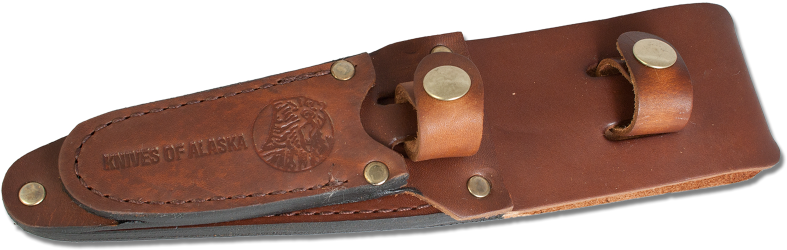 Jaeger/muskrat Combo Or Alpha Wolf/muskrat Combo Sheath - Belt (1620x600), Png Download