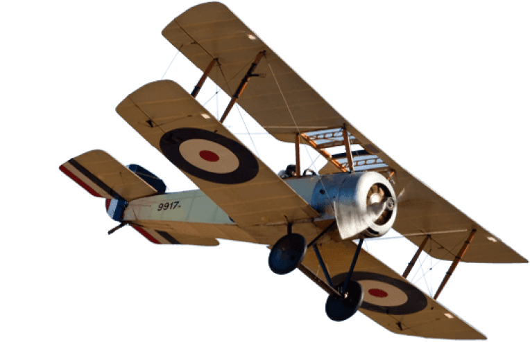 Free Png Download Airplane Biplane Vintage Png Images - Vintage Airplane Png (850x567), Png Download