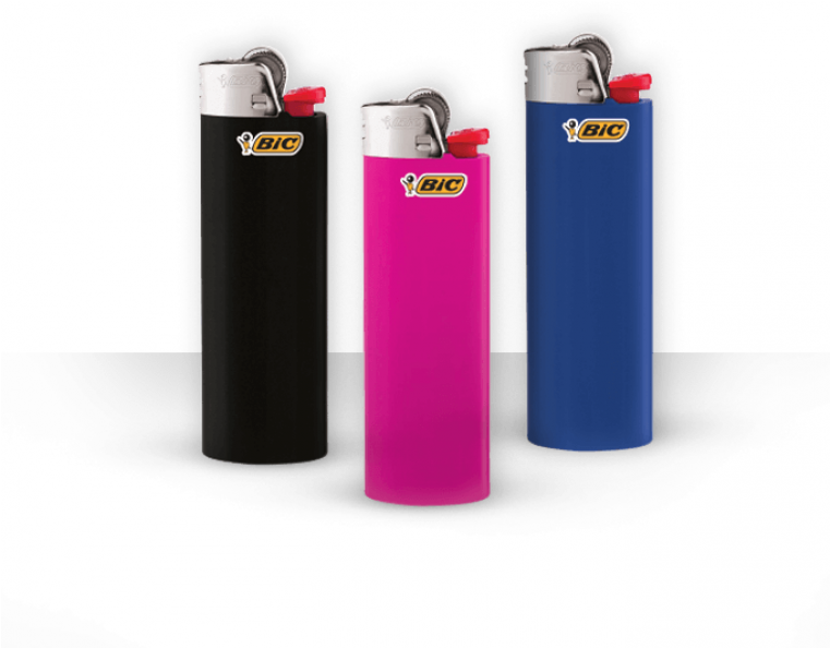 Pink Bic Lighter (760x760), Png Download