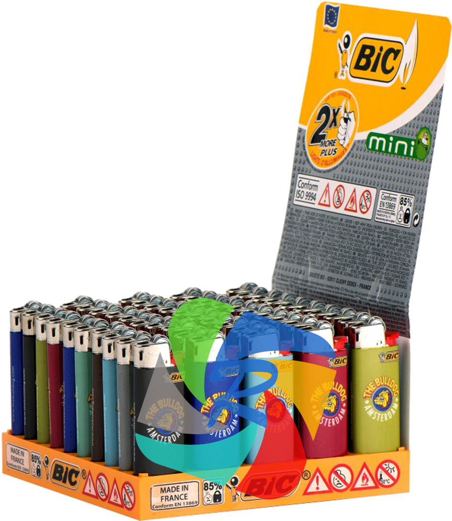 Image - Bic Bulldog (1000x1120), Png Download