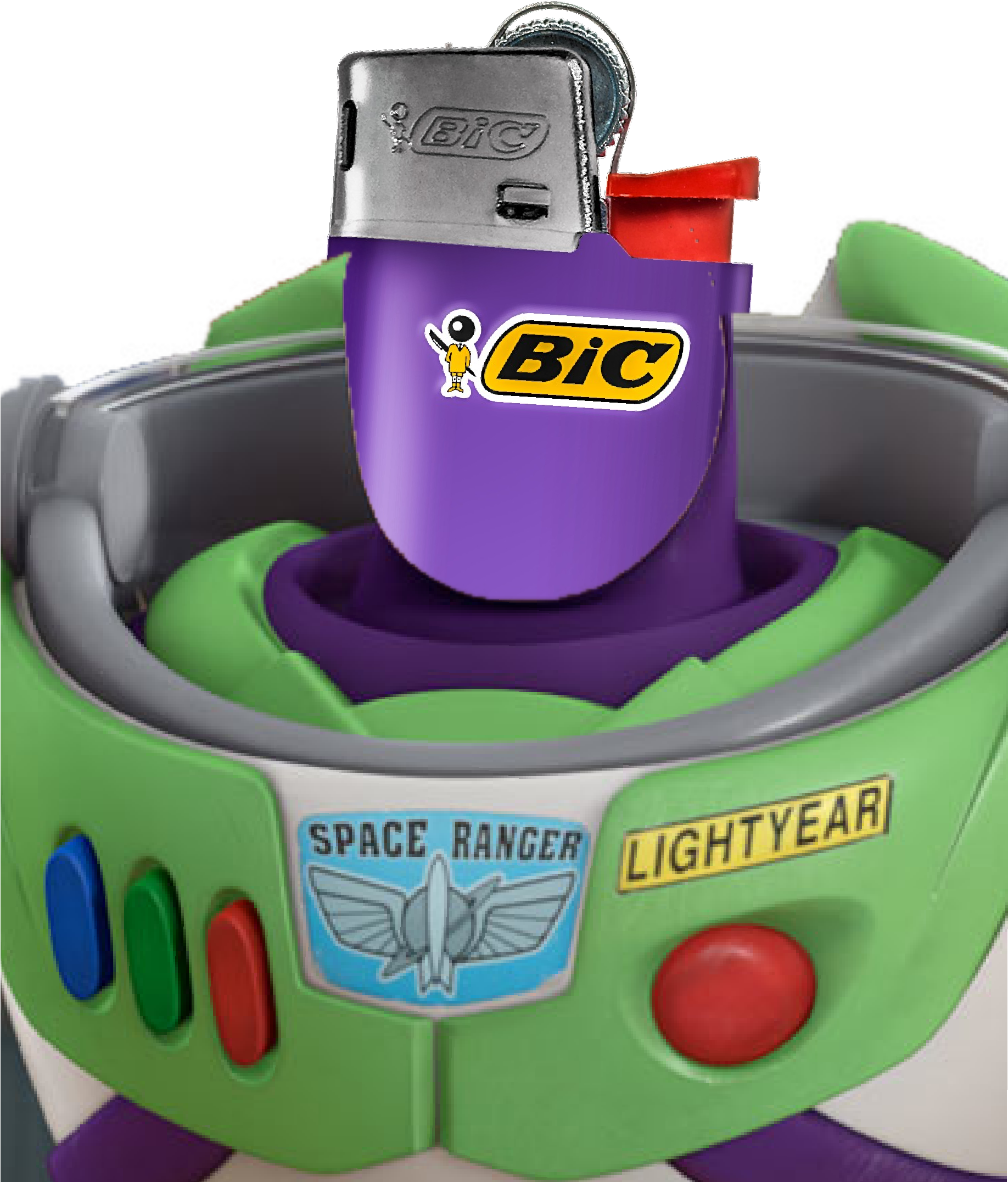 Slazo - Tom Brady Buzz Lightyear (1835x2213), Png Download