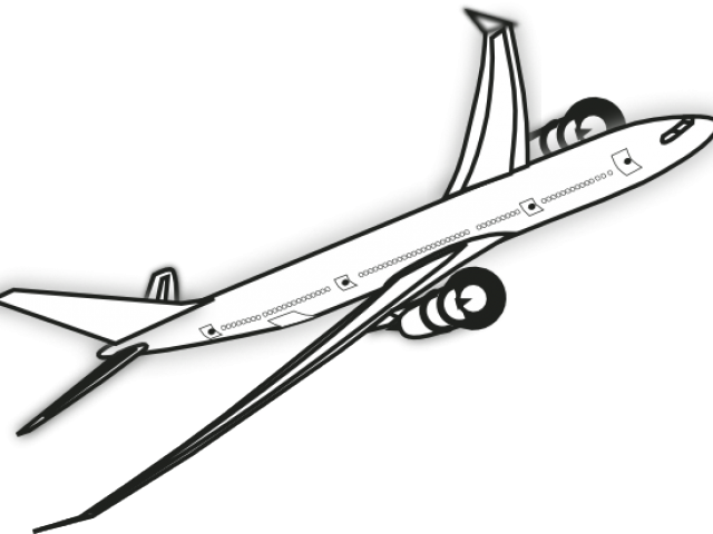 Flying Clipart Vintage Airplane - Flying Airplane Clipart Png (640x480), Png Download