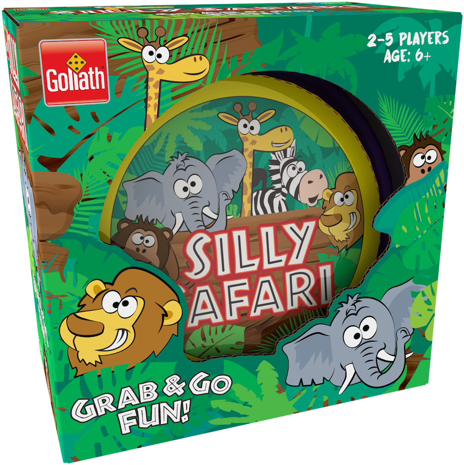 Silly Safari - Goliath (1000x1000), Png Download