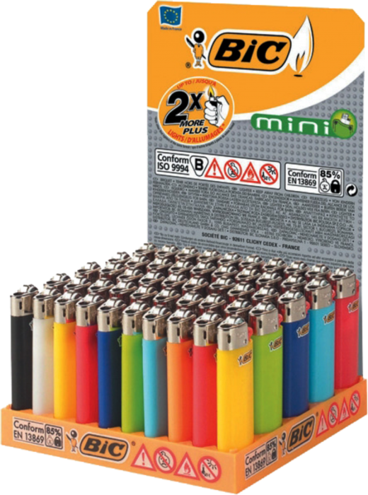 Download Bic Lighter Colors PNG Image with No Background