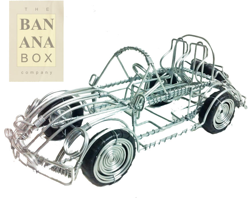 Wire Toy Racing Car - Antique Car (964x720), Png Download
