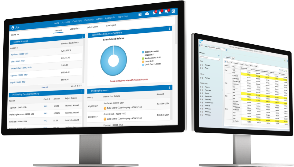 Sap Omnichannel Banking And Sap Performance Management - Erp Design (962x546), Png Download