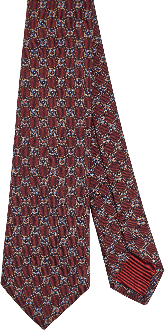 Bordeaux Silk Tie With Black And Azure Micropattern - Five Nights At Freddy's Twisted Ones (960x1440), Png Download