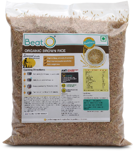 Brown Rice ₹150 - Pillow (600x600), Png Download