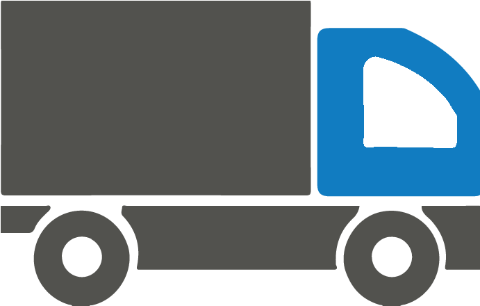 Fast Clipart Shipping Truck (693x515), Png Download