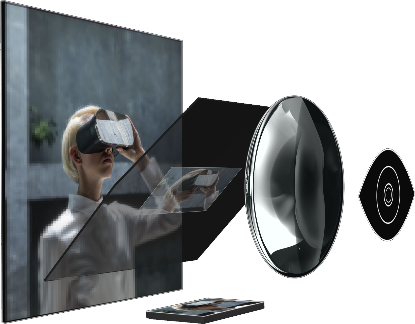 Bionic Display Explanation - Cable Television (3000x1686), Png Download