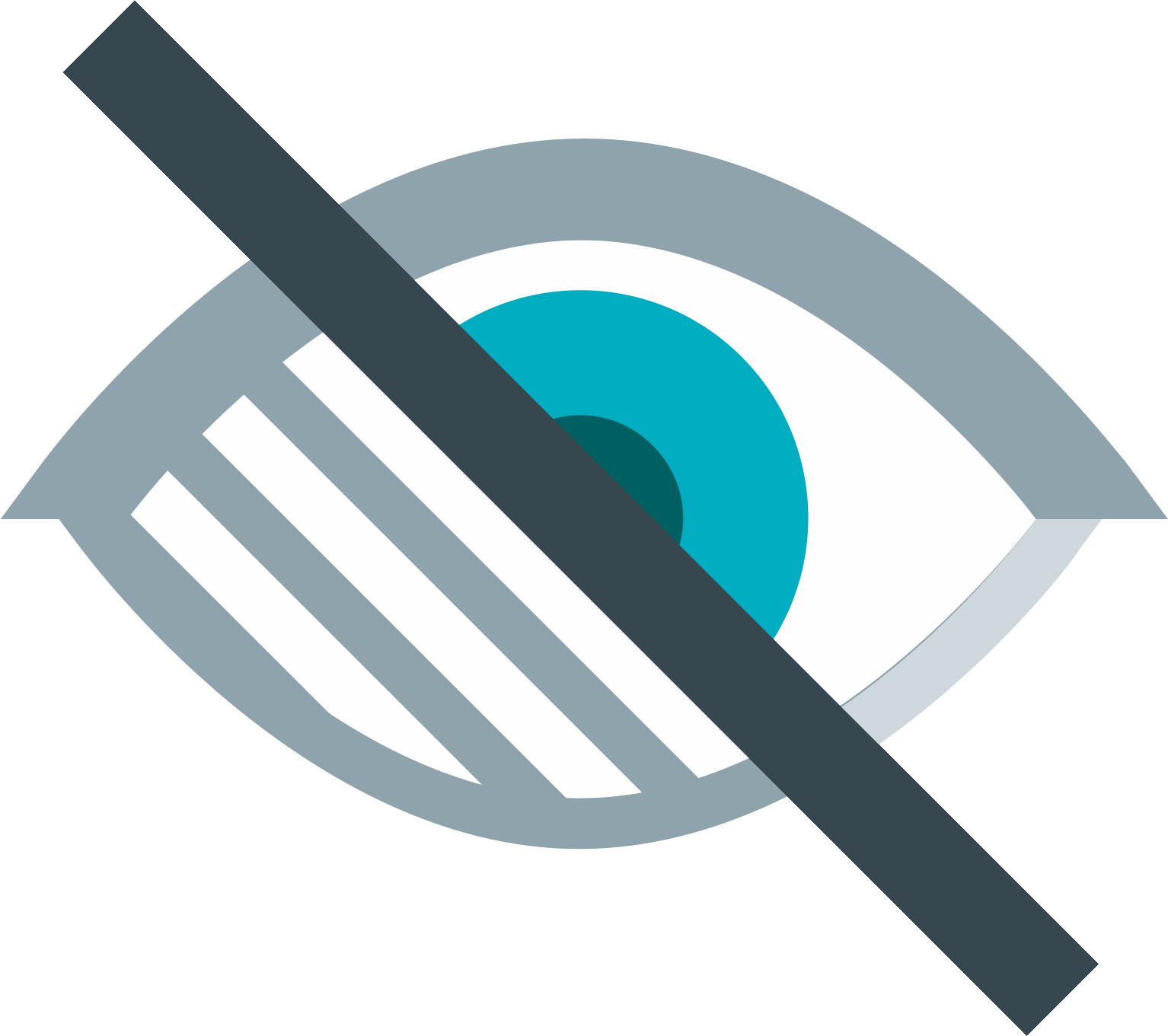 Visualy Impaired Icon - Emblem (1600x1600), Png Download