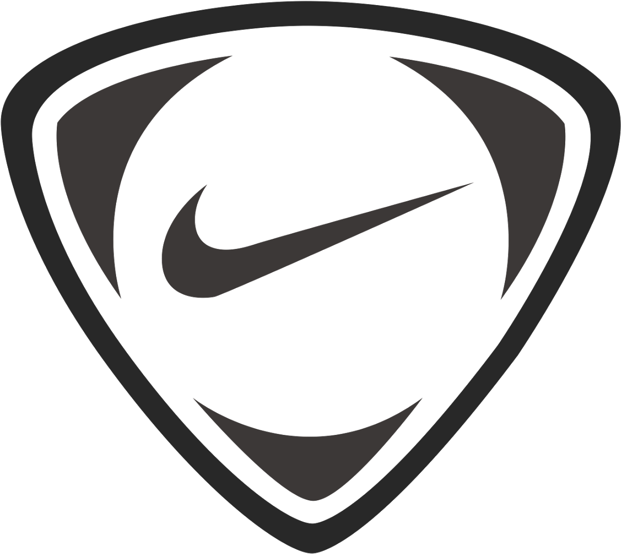 Download Nike Logo Vector Free Download Cloudinvitationcom - Nike Total 90  Logo PNG Image with No Background - PNGkey.com