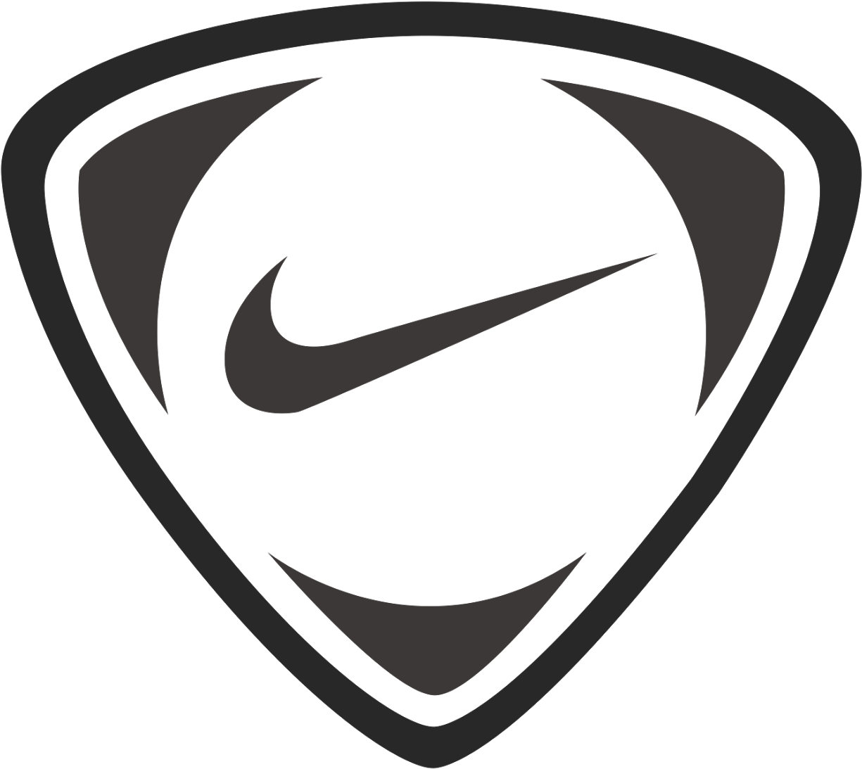 nike check vector