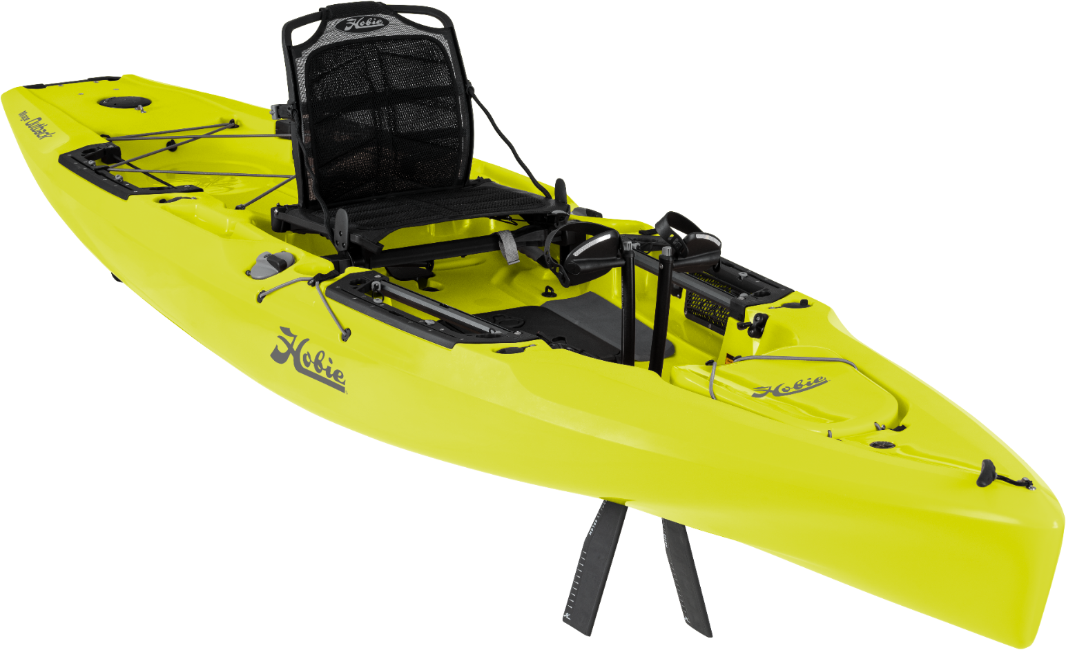Seagrass Hobie Mirage Outback Kayak 2019 Fishing Kayak - Hobie Mirage Outback 2019 (1600x997), Png Download
