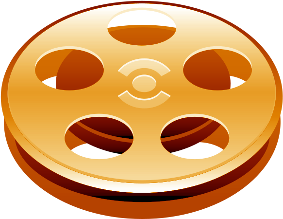 Bronzereel - Video Icon (600x600), Png Download