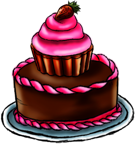 600 X 600 5 - Cakes Images For Drawing (600x600), Png Download