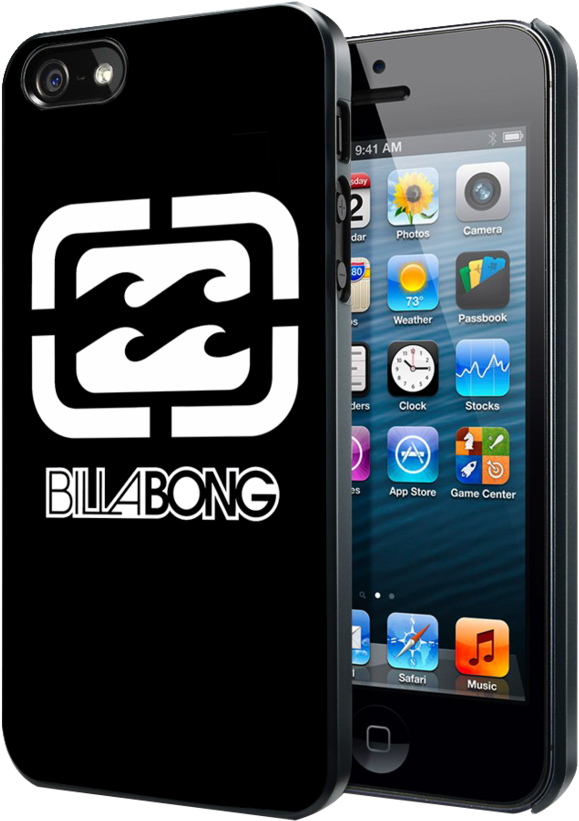 Billabong Logo Surfing Clothing Samsung Galaxy S3 S4 - Ipod Touch 6 Hoes Minnie Mouse (796x1024), Png Download