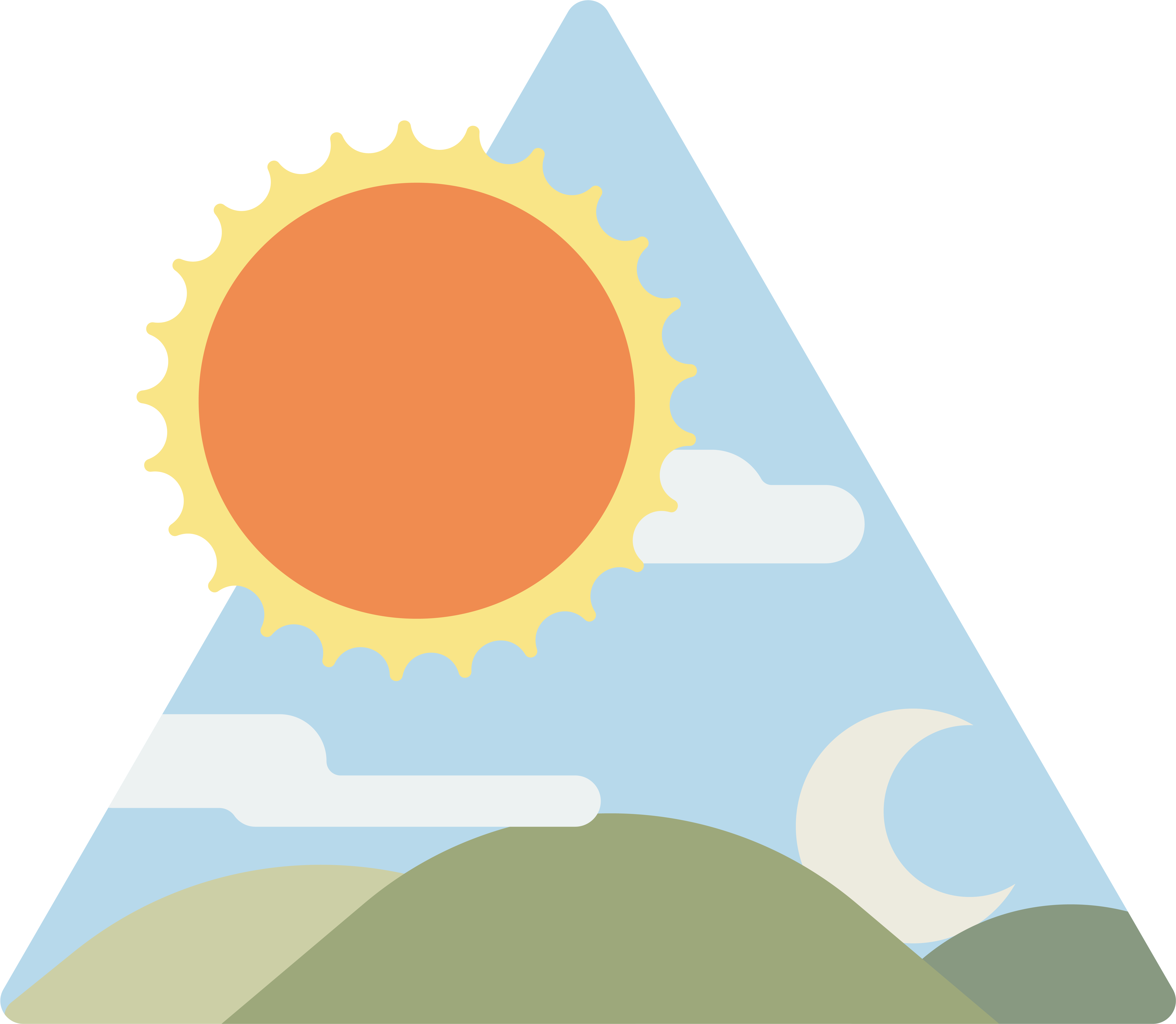 Fresh Vector Sun Blue Sky Png And Image (8334x8334), Png Download