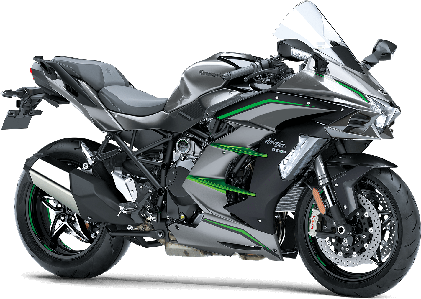 New - Kawasaki Ninja 300 Winter Edition (2000x1123), Png Download