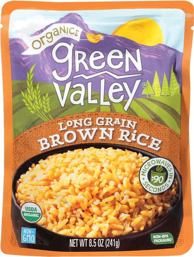 Our Long Grain Brown Rice (880x1100), Png Download
