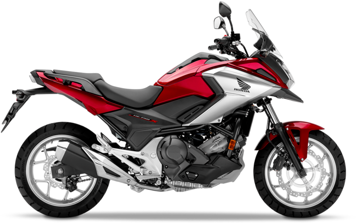 Licence - Honda Adventure Bike (864x486), Png Download