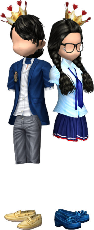 Audition-prom King & Queen - Girl (400x904), Png Download