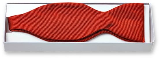 Red Self-tie Bow Tie - Polka Dot (624x624), Png Download