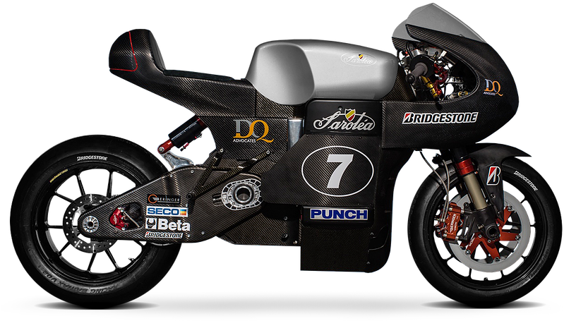 Saroléa Sp7 Tt - Mt 07 Two Brothers Exhaust (882x486), Png Download