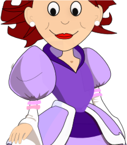 Queen Clipart Medieval King Queen - Clip Art (640x480), Png Download