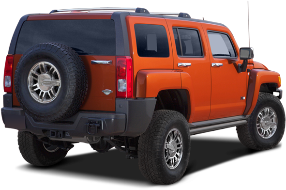 2008 Hummer H3 H3x Luxury Oitker Automotive Barry Il - Hummer H3 Alpha (640x480), Png Download
