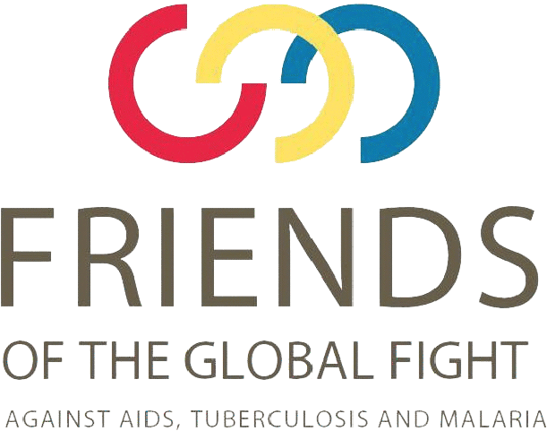 Friends Of The Global Fight Logo - Friends Of The Global Fight Against Aids, Tuberculosis (910x684), Png Download