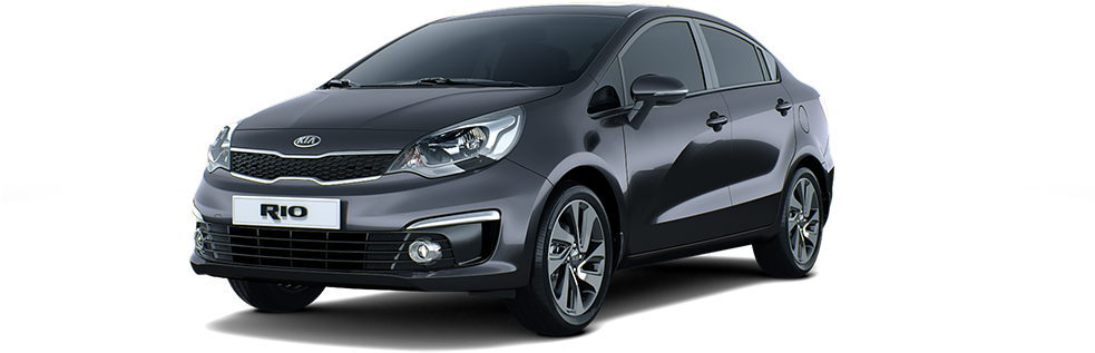 Abt 00000 - Kia Rio 2017 Colores (982x448), Png Download