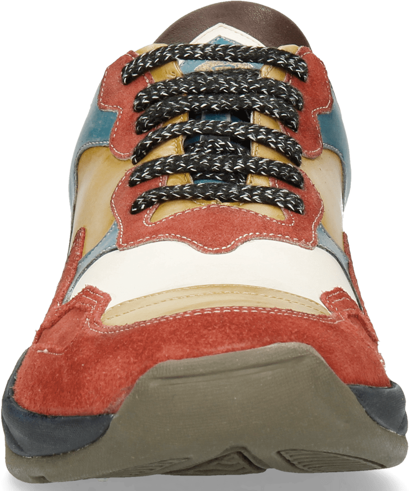 Sneakers Kobe 1 Suede Pattini Pompe White Sun Bluette - Sneakers (1024x1024), Png Download